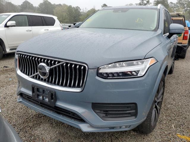 YV4102CK6N1825794 - 2022 VOLVO XC90 T5 MOMENTUM BLUE photo 5