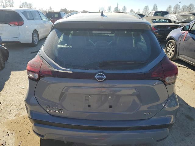 3N1CP5DV1NL486309 - 2022 NISSAN KICKS SR GRAY photo 6