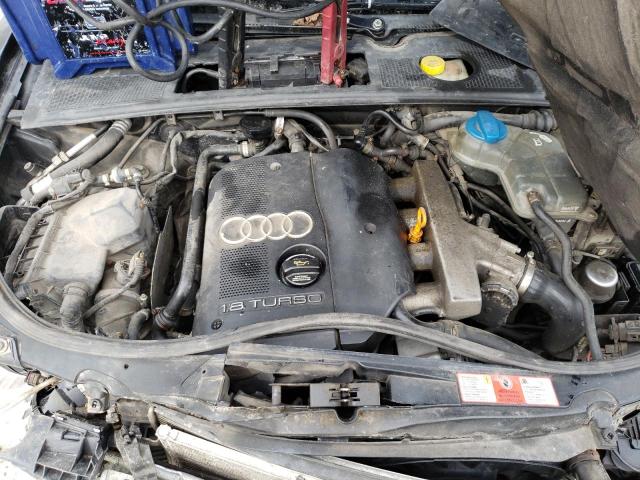 WAULC68E23A187969 - 2003 AUDI A4 1.8T QUATTRO BLACK photo 11