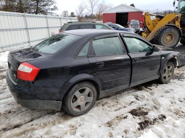 WAULC68E23A187969 - 2003 AUDI A4 1.8T QUATTRO BLACK photo 3