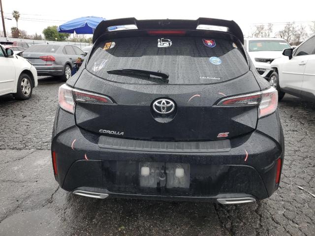 JTNK4RBE7K3019099 - 2019 TOYOTA COROLLA SE BLACK photo 6