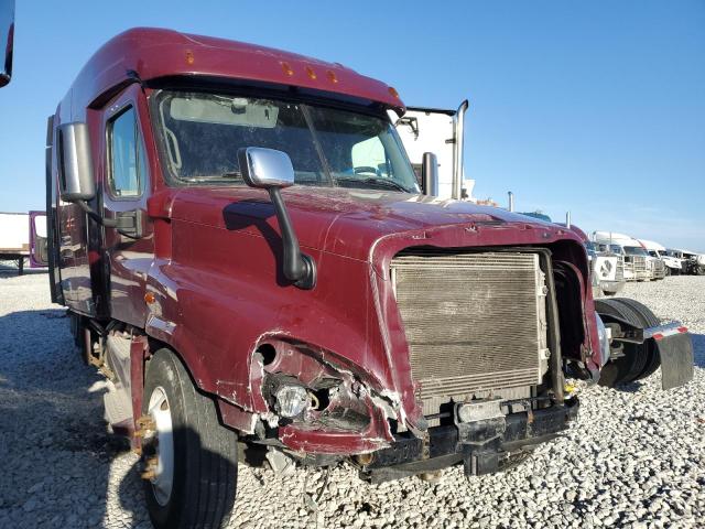 3AKJGLDV8JSJK1105 - 2018 FREIGHTLINER CASCADIA 1 MAROON photo 1