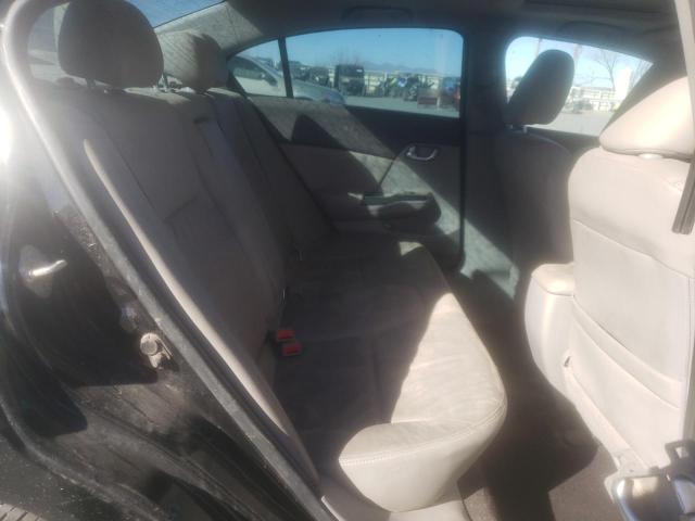 2HGFB2F95CH577212 - 2012 HONDA CIVIC EXL Qara foto 10