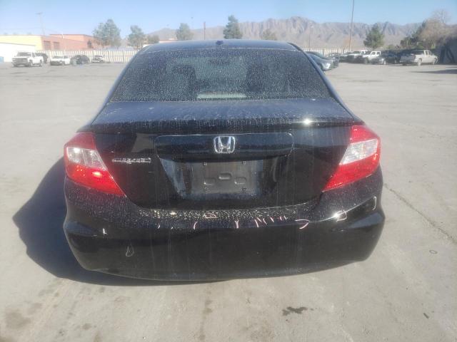 2HGFB2F95CH577212 - 2012 HONDA CIVIC EXL BLACK photo 6