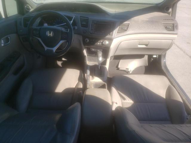 2HGFB2F95CH577212 - 2012 HONDA CIVIC EXL Qara foto 8