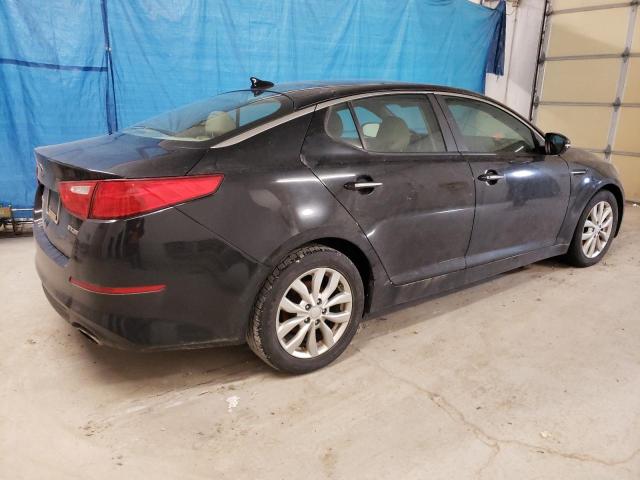 5XXGN4A72FG444958 - 2015 KIA OPTIMA EX BLACK photo 3