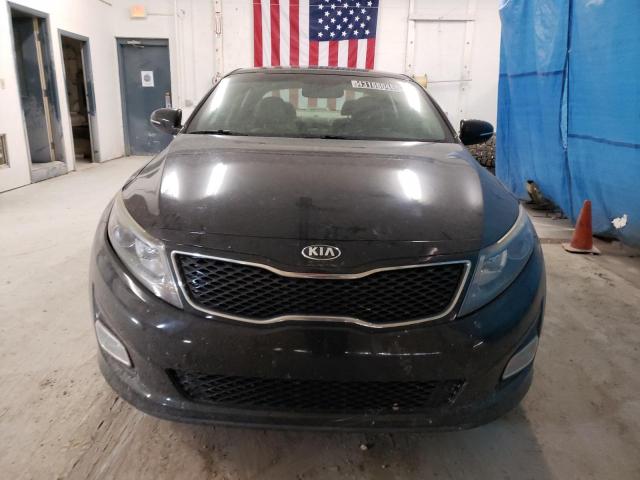 5XXGN4A72FG444958 - 2015 KIA OPTIMA EX BLACK photo 5