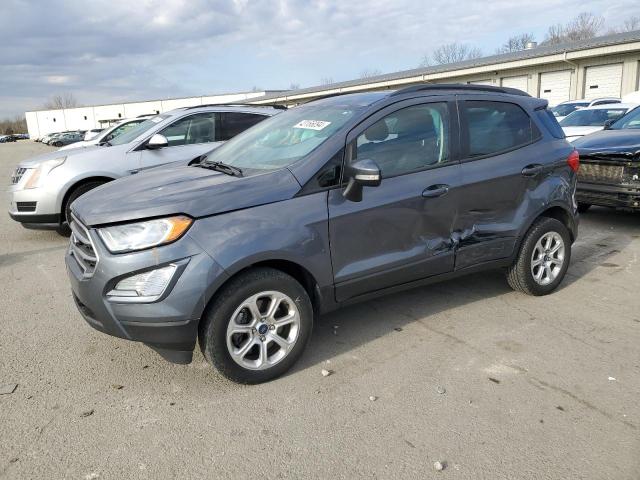 MAJ6S3GL6KC293061 - 2019 FORD ECOSPORT SE GRAY photo 1