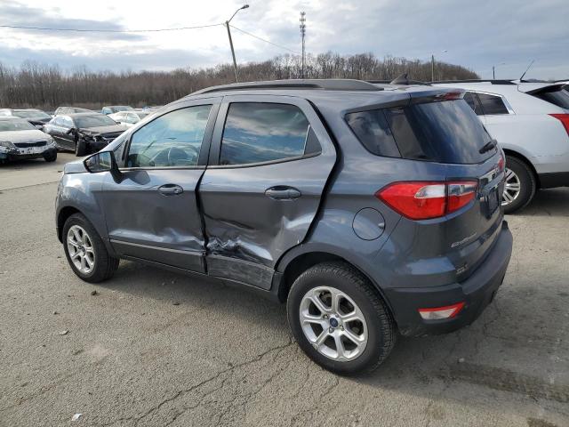 MAJ6S3GL6KC293061 - 2019 FORD ECOSPORT SE GRAY photo 2