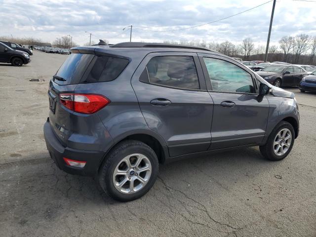 MAJ6S3GL6KC293061 - 2019 FORD ECOSPORT SE GRAY photo 3