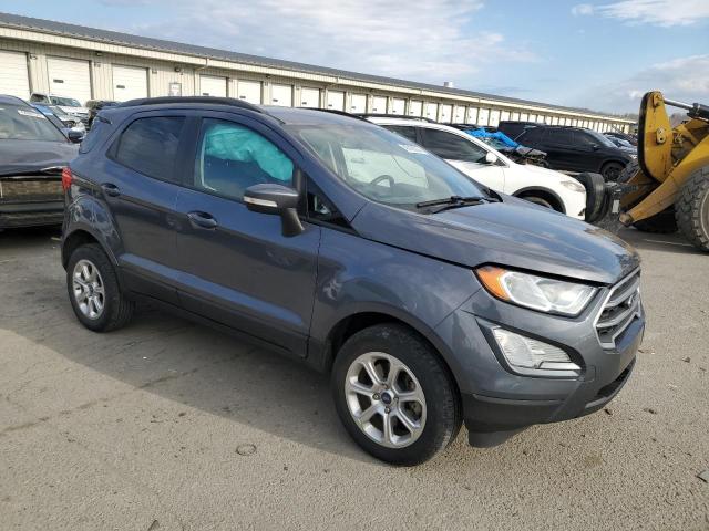 MAJ6S3GL6KC293061 - 2019 FORD ECOSPORT SE GRAY photo 4