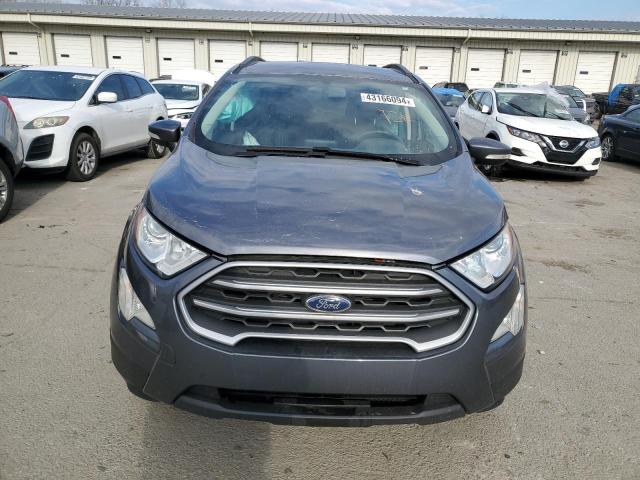 MAJ6S3GL6KC293061 - 2019 FORD ECOSPORT SE GRAY photo 5