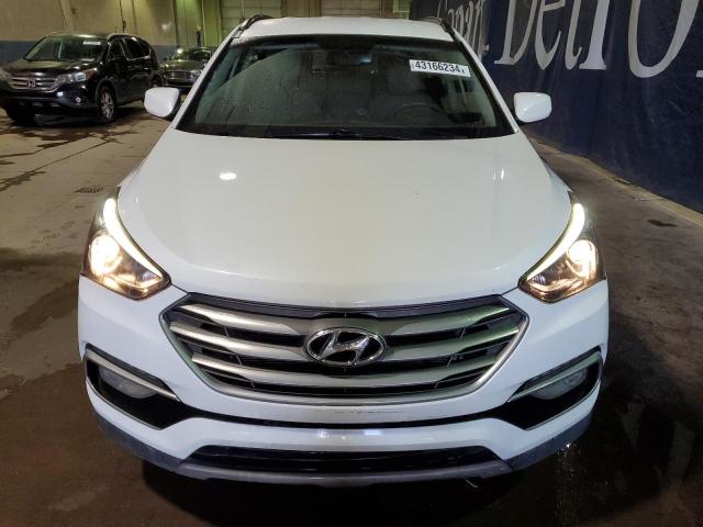 5NMZU3LB7HH017867 - 2017 HYUNDAI SANTA FE S SILVER photo 5