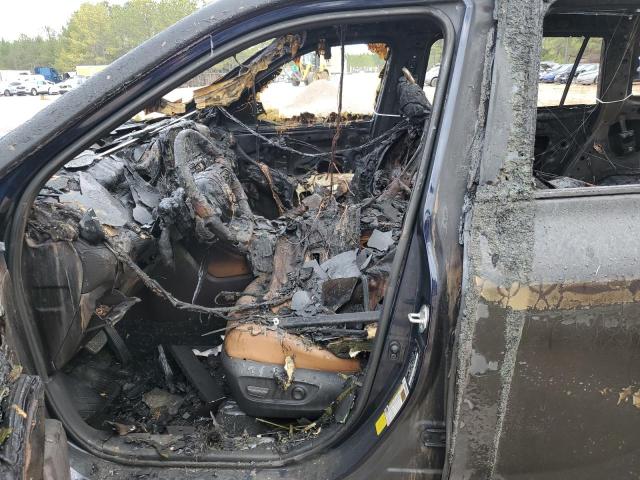 5TDFZRAH4LS015837 - 2020 TOYOTA HIGHLANDER PLATINUM BURN photo 7