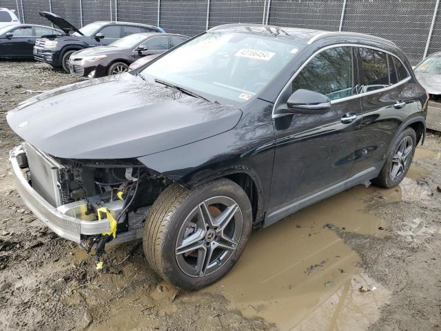 W1N4N4HB0PJ496351 - 2023 MERCEDES-BENZ GLA 250 4MATIC BLACK photo 1