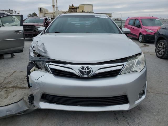 4T4BF1FK7DR312239 - 2013 TOYOTA CAMRY L SILVER photo 5