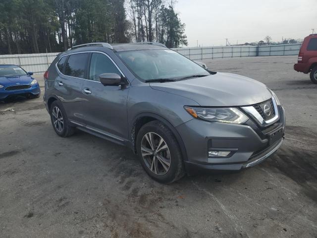 5N1AT2MT3HC746119 - 2017 NISSAN ROGUE S GRAY photo 4