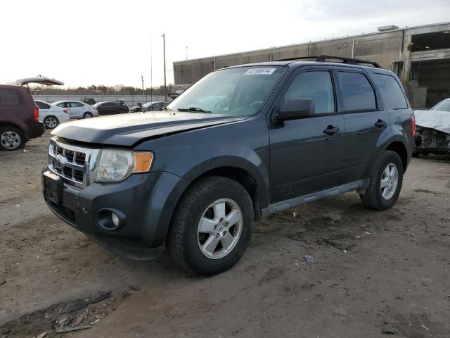 1FMCU93G79KD03885 - 2009 FORD ESCAPE XLT CHARCOAL photo 1