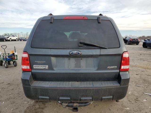 1FMCU93G79KD03885 - 2009 FORD ESCAPE XLT CHARCOAL photo 6