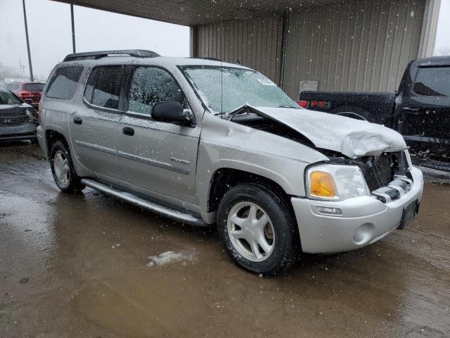 1GKET16S966130512 - 2006 GMC ENVOY XL SILVER photo 4