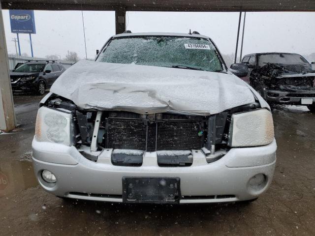 1GKET16S966130512 - 2006 GMC ENVOY XL SILVER photo 5