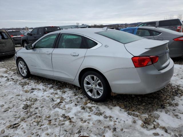 1G11Y5SL4EU122578 - 2014 CHEVROLET IMPALA LS SILVER photo 2