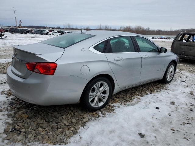 1G11Y5SL4EU122578 - 2014 CHEVROLET IMPALA LS SILVER photo 3