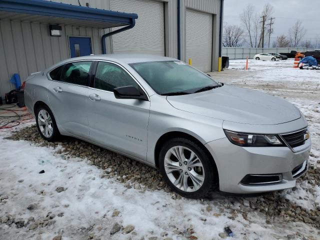 1G11Y5SL4EU122578 - 2014 CHEVROLET IMPALA LS SILVER photo 4