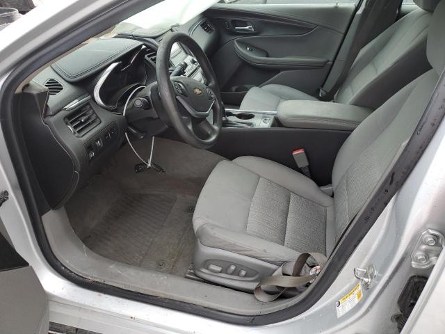 1G11Y5SL4EU122578 - 2014 CHEVROLET IMPALA LS SILVER photo 7