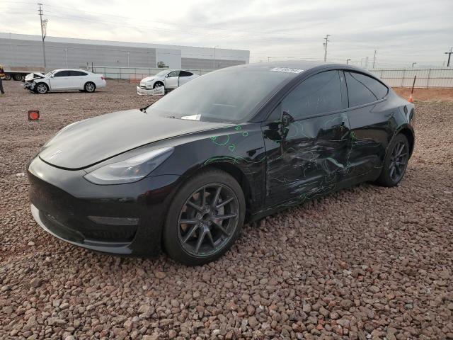 5YJ3E1EA4MF029188 - 2021 TESLA MODEL 3 BLACK photo 1