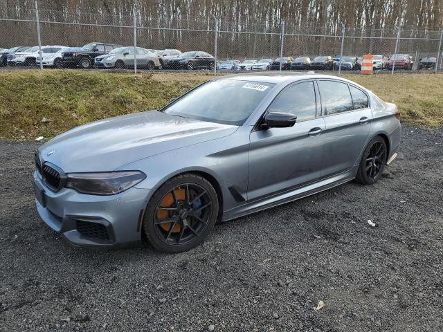 WBAJB9C53KB288904 - 2019 BMW M550XI SILVER photo 1