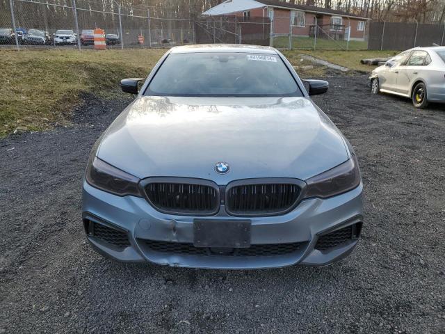 WBAJB9C53KB288904 - 2019 BMW M550XI SILVER photo 5