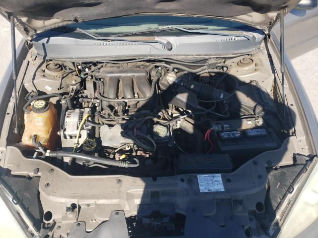 1FAFP53UX6A112816 - 2006 FORD TAURUS SE GOLD photo 11