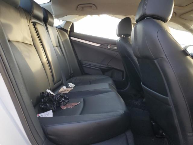 19XFC1F70ME201096 - 2021 HONDA CIVIC EXL თეთრი ფოტო 10