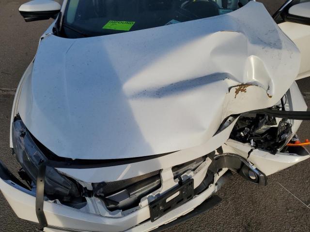 19XFC1F70ME201096 - 2021 HONDA CIVIC EXL თეთრი ფოტო 11