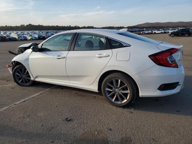 19XFC1F70ME201096 - 2021 HONDA CIVIC EXL თეთრი ფოტო 2