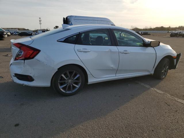 19XFC1F70ME201096 - 2021 HONDA CIVIC EXL თეთრი ფოტო 3