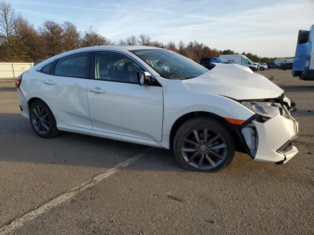 19XFC1F70ME201096 - 2021 HONDA CIVIC EXL თეთრი ფოტო 4