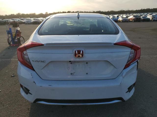 19XFC1F70ME201096 - 2021 HONDA CIVIC EXL თეთრი ფოტო 6