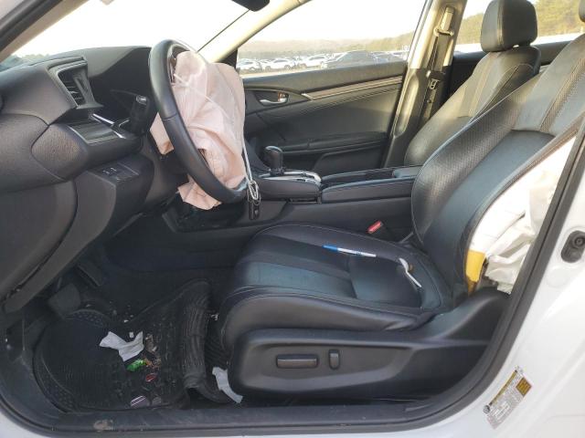 19XFC1F70ME201096 - 2021 HONDA CIVIC EXL თეთრი ფოტო 7