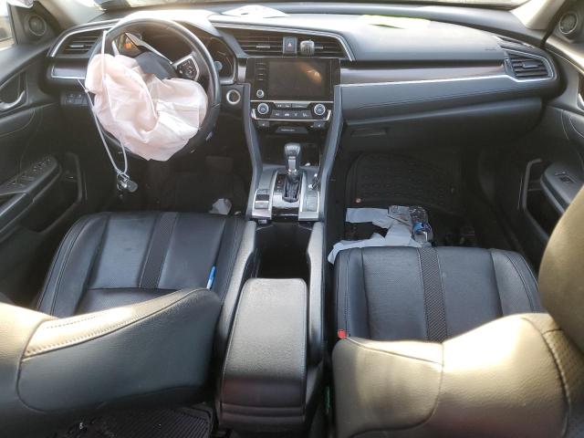 19XFC1F70ME201096 - 2021 HONDA CIVIC EXL თეთრი ფოტო 8