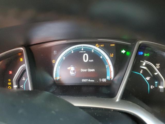 19XFC1F70ME201096 - 2021 HONDA CIVIC EXL თეთრი ფოტო 9