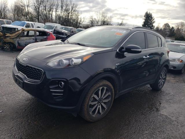 2018 KIA SPORTAGE EX, 