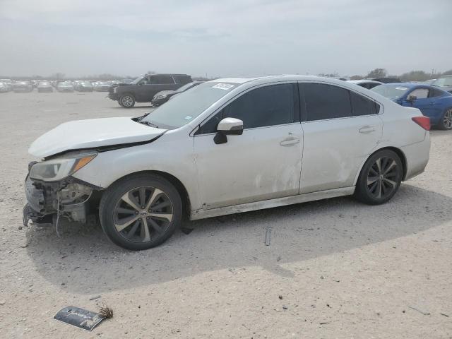 4S3BNAN64H3025118 - 2017 SUBARU LEGACY 2.5I LIMITED WHITE photo 1