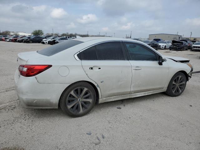 4S3BNAN64H3025118 - 2017 SUBARU LEGACY 2.5I LIMITED WHITE photo 3