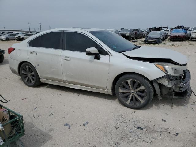 4S3BNAN64H3025118 - 2017 SUBARU LEGACY 2.5I LIMITED WHITE photo 4