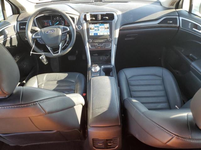 3FA6P0LU3JR172034 - 2018 FORD FUSION SE HYBRID WHITE photo 8