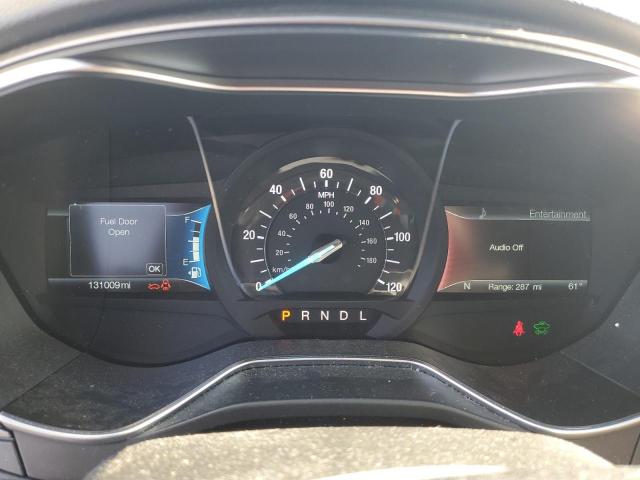 3FA6P0LU3JR172034 - 2018 FORD FUSION SE HYBRID WHITE photo 9