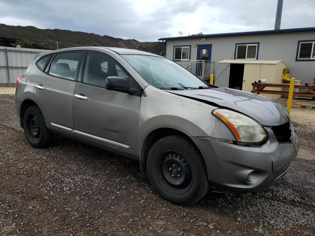 JN8AS5MT5BW569074 - 2011 NISSAN ROGUE S SILVER photo 4