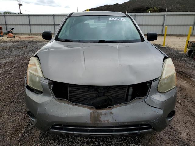 JN8AS5MT5BW569074 - 2011 NISSAN ROGUE S SILVER photo 5